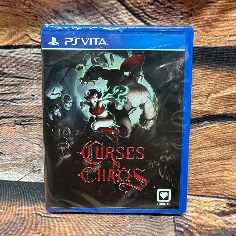 Curses N Chaos PS Vita Limited Run Games 33 LRG Brand New Sealed Tribute Game